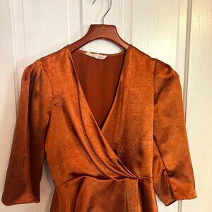 Vine & Love peplum top